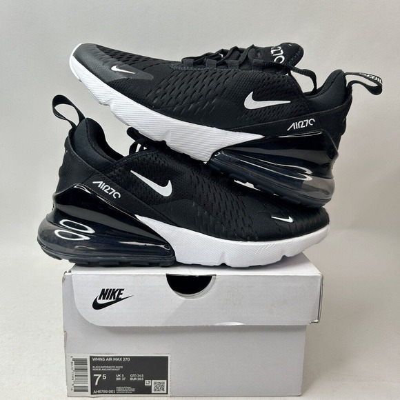 Nike Shoes - Nike Shoes Air Max 270 WMNS “Black White” 2024